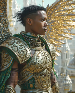 Angels from Above – AI Fantasy Art