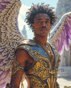 Angels from Above – AI Fantasy Art