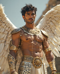 Angels from Above – AI Fantasy Art