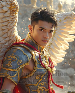 Angels from Above – AI Fantasy Art
