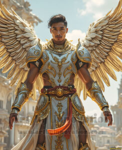 Angels from Above – AI Fantasy Art