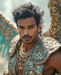 Angels from Above – AI Fantasy Art