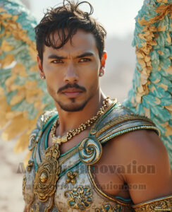Angels from Above – AI Fantasy Art