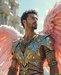 Angels from Above – AI Fantasy Art