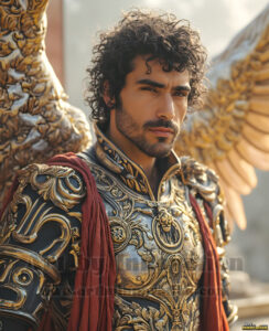 Angels from Above – AI Fantasy Art