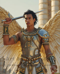 Angels from Above – AI Fantasy Art