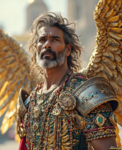Angels from Above – AI Fantasy Art
