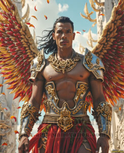 Angels from Above – AI Fantasy Art