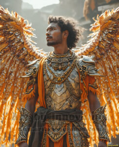 Angels from Above – AI Fantasy Art