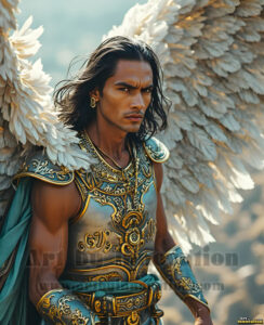 Angels from Above – AI Fantasy Art