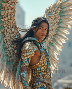 Angels from Above – AI Fantasy Art