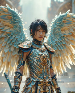 Angels from Above – AI Fantasy Art