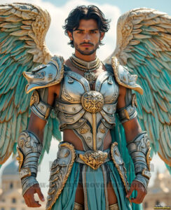 Angels from Above – AI Fantasy Art