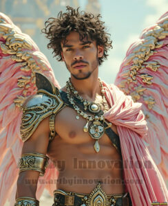 Angels from Above – AI Fantasy Art