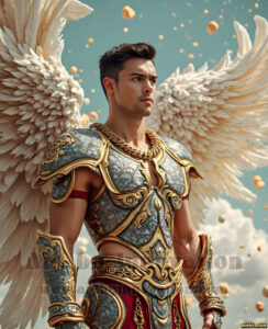 Angels from Above – AI Fantasy Art