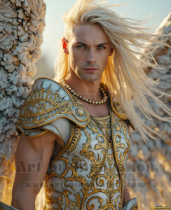 Angels from Above – AI Fantasy Art