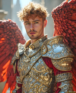 Angels from Above – AI Fantasy Art