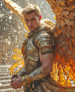 Angels from Above – AI Fantasy Art