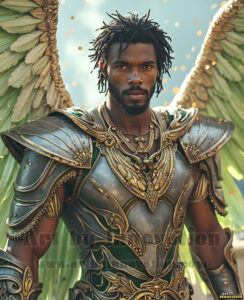 Angels from Above – AI Fantasy Art