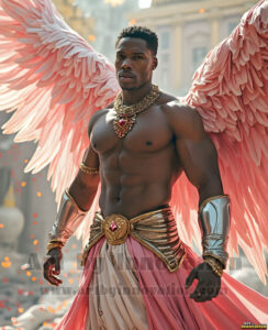 Angels from Above – AI Fantasy Art