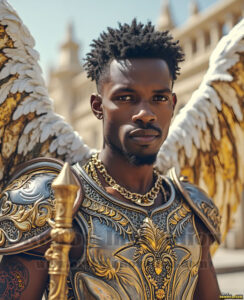 Angels from Above – AI Fantasy Art
