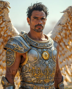 Angels from Above – AI Fantasy Art