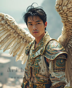 Angels from Above – AI Fantasy Art