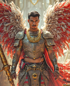 Angels from Above – AI Fantasy Art