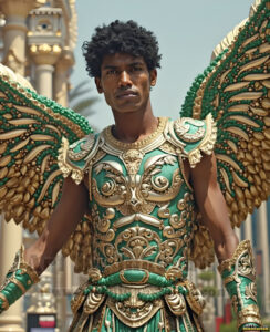 Angels from Above – AI Fantasy Art