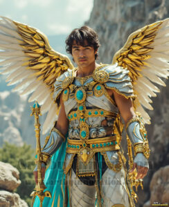 Angels from Above – AI Fantasy Art