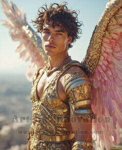 Angels from Above – AI Fantasy Art