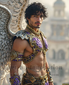 Angels from Above – AI Fantasy Art