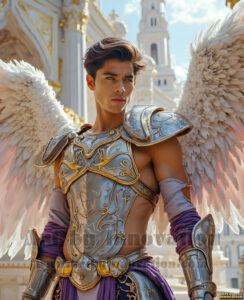 Angels from Above – AI Fantasy Art