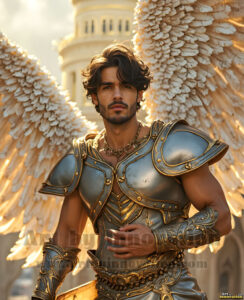 Angels from Above – AI Fantasy Art