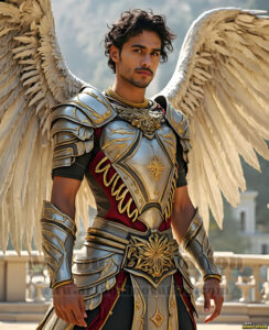 Angels from Above – AI Fantasy Art