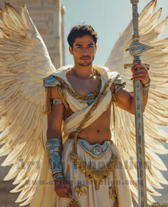 Angels from Above – AI Fantasy Art