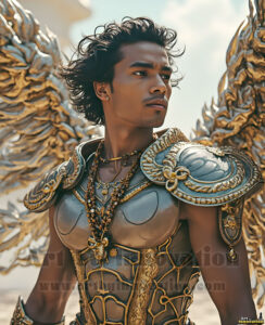 Angels from Above – AI Fantasy Art