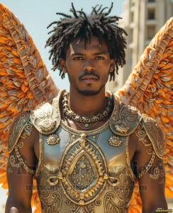 Angels from Above – AI Fantasy Art