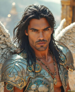 Angels from Above – AI Fantasy Art