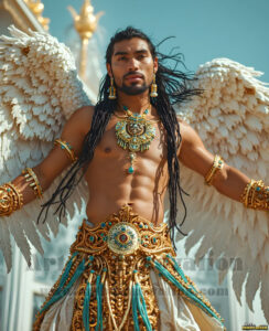 Angels from Above – AI Fantasy Art
