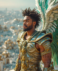 Angels from Above – AI Fantasy Art