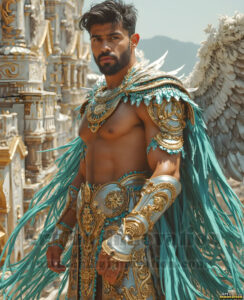 Angels from Above – AI Fantasy Art