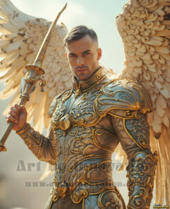Angels from Above – AI Fantasy Art