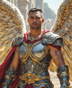 Angels from Above – AI Fantasy Art