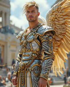 Angels from Above – AI Fantasy Art