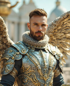 Angels from Above – AI Fantasy Art