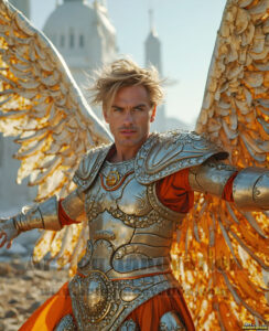 Angels from Above – AI Fantasy Art