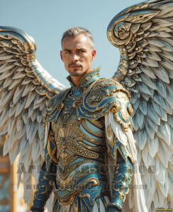 Angels from Above – AI Fantasy Art