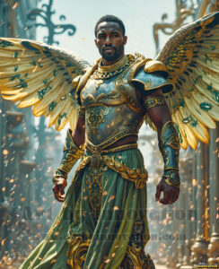 Angels from Above – AI Fantasy Art