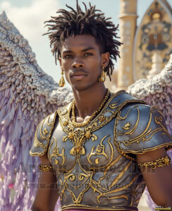 Angels from Above – AI Fantasy Art